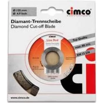 Disco abrasivo Cimco 208754 utensile rotante per calcestruzzo pietra