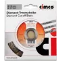 Disco abrasivo Cimco 208754 utensile rotante per calcestruzzo pietra