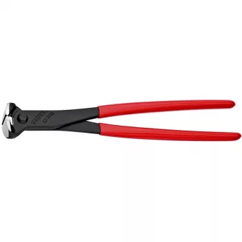 KNIPEX 68 01 280 - Tronchese frontale - 4,5 mm - 3,3 cm - Acciaio - Plastica - Rosso