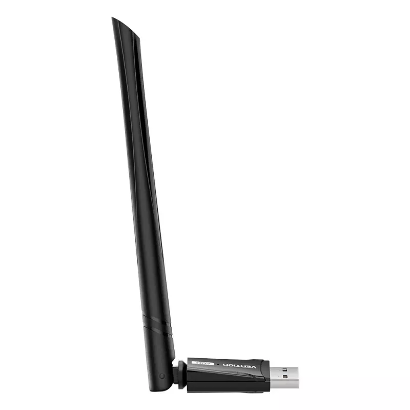Vention AX300 scheda di rete USB Wi-Fi 6 2,4GHz BK