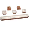 Set di keycap Traitors MMXXI Ox — PBT dye-sub 5 lati, modello TRDMO7712