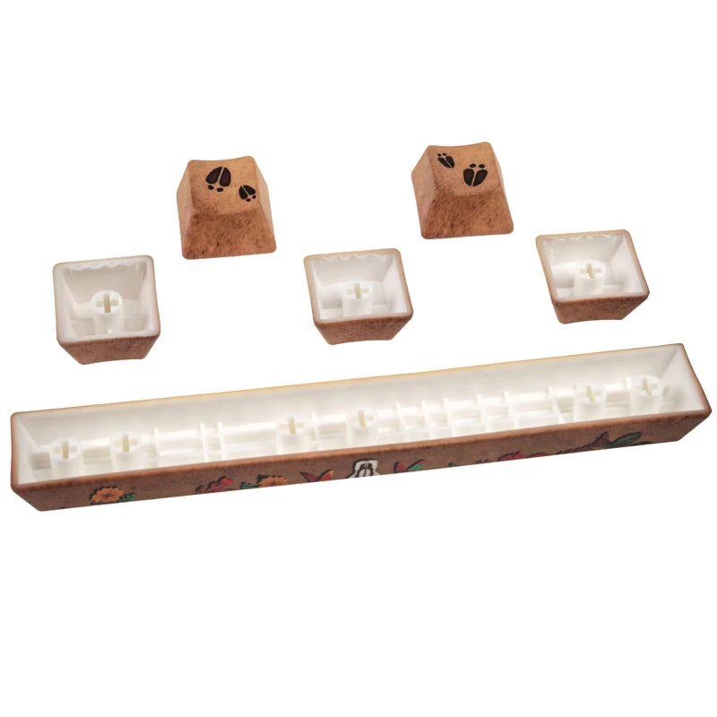 Set di keycap Traitors MMXXI Ox — PBT dye-sub 5 lati, modello TRDMO7712