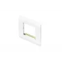 Cornice in metallo 80x80 per EURO OUTLET Lanview LKS825