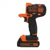 Multitool oscillante Black & Decker MT218K-QW nero, arancione 8500 OPM