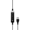 Headset EPOS IMPACT SC 660 USB ML con filo archetto telefonia/musica USB Type-A nero, argento