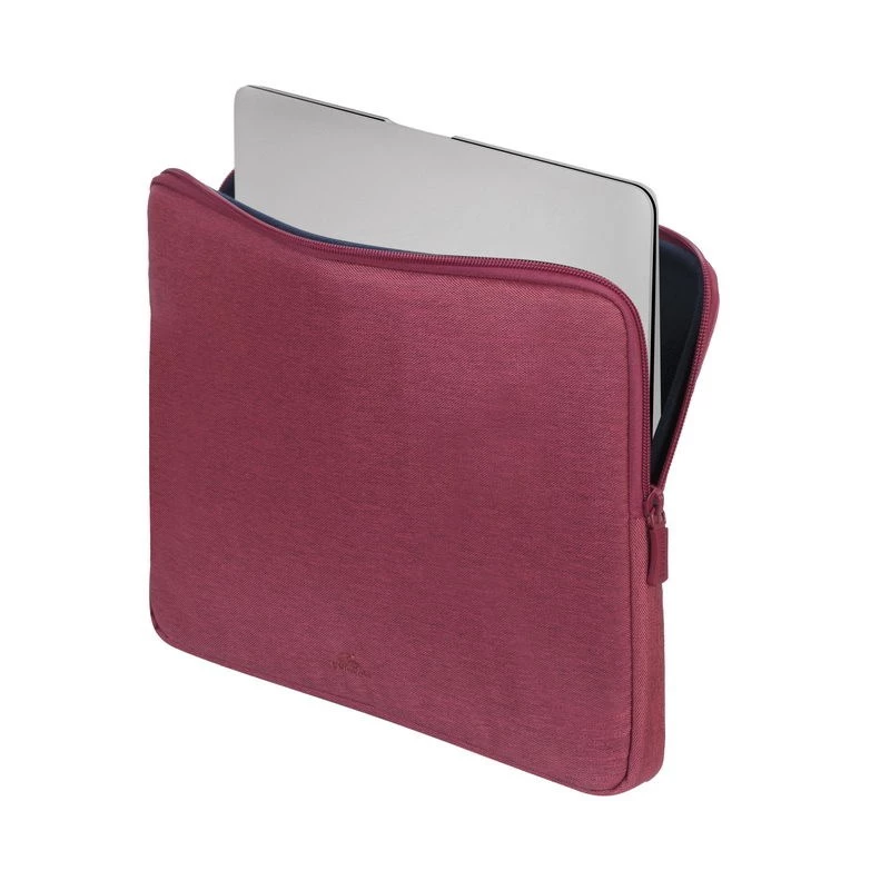 Custodia sleeve Rivacase 7703 33,8 cm (13,3 pollici) rosso