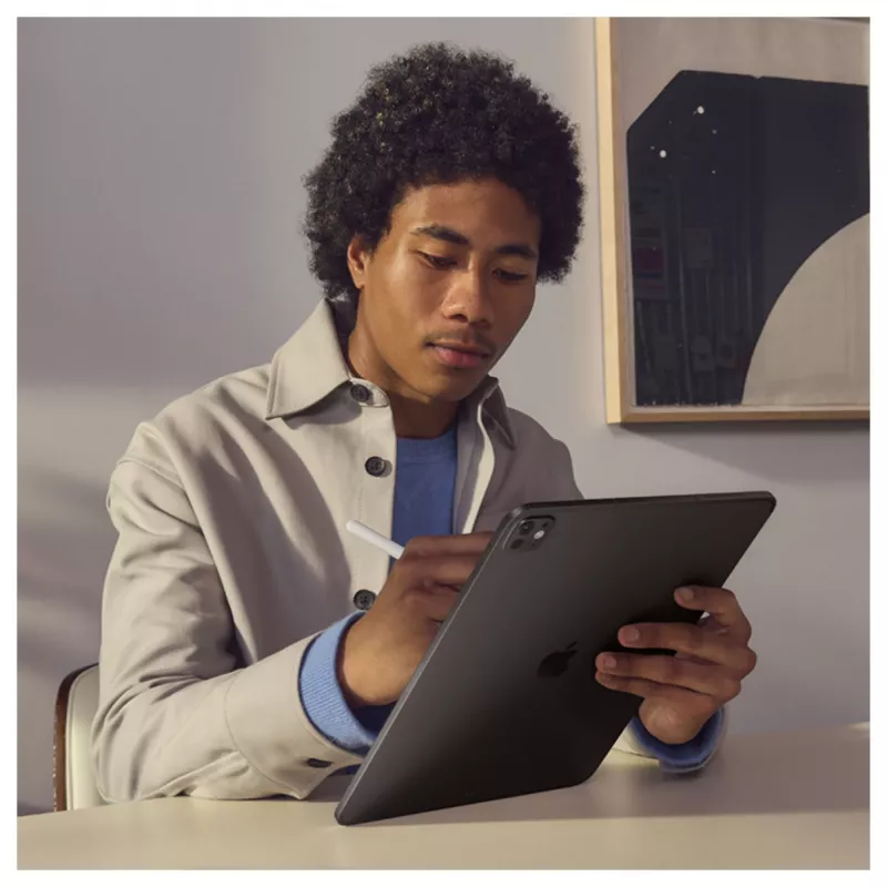 iPad Pro 11 M5, Space Black, 2TB, Wi-Fi + Cellular, vetro standard