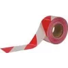 Nastro segnaletico Cimco 182780 100 m rosso-bianco