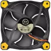 Thermaltake Riing 14 LED Ventola per case 140mm nero/giallo
