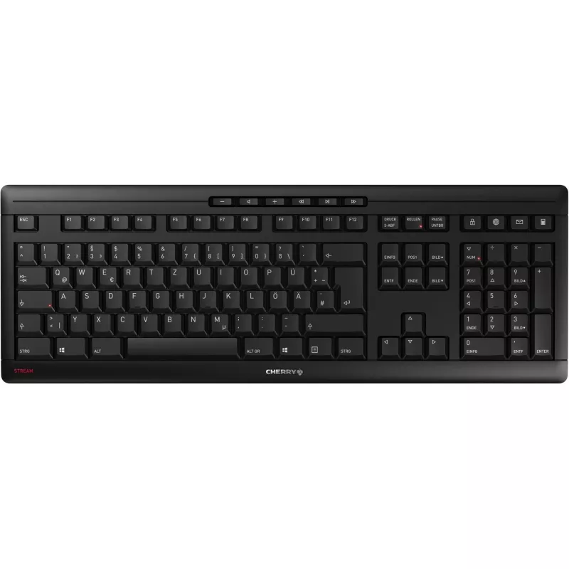 Tastiera wireless CHERRY Stream Wireless JK-8550DE-2 Black