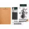 Fineliner Faber-Castell 267102 Multi nero 8 pezzi punta tonda