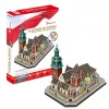 Puzzle 3D cubicfun Cattedrale di Wawel – 101 pezzi, kit di montaggio