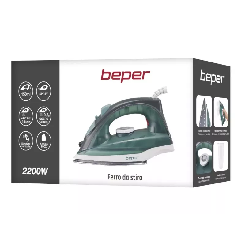 Ferro da stiro Beper P204FER004