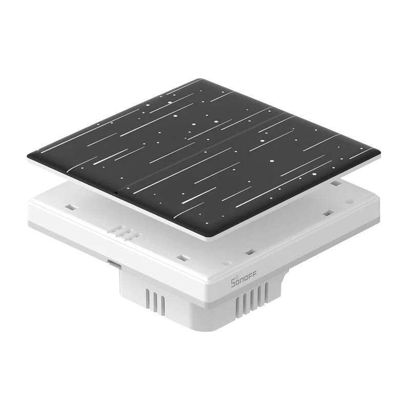 Copertura decorativa / placca per interruttore touch T5 SONOFF Star 2C