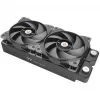 Thermaltake SWAFAN GT12 120mm Ventola per case - Nero