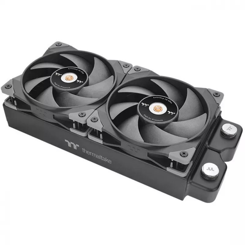 Thermaltake SWAFAN GT12 120mm Ventola per case - Nero