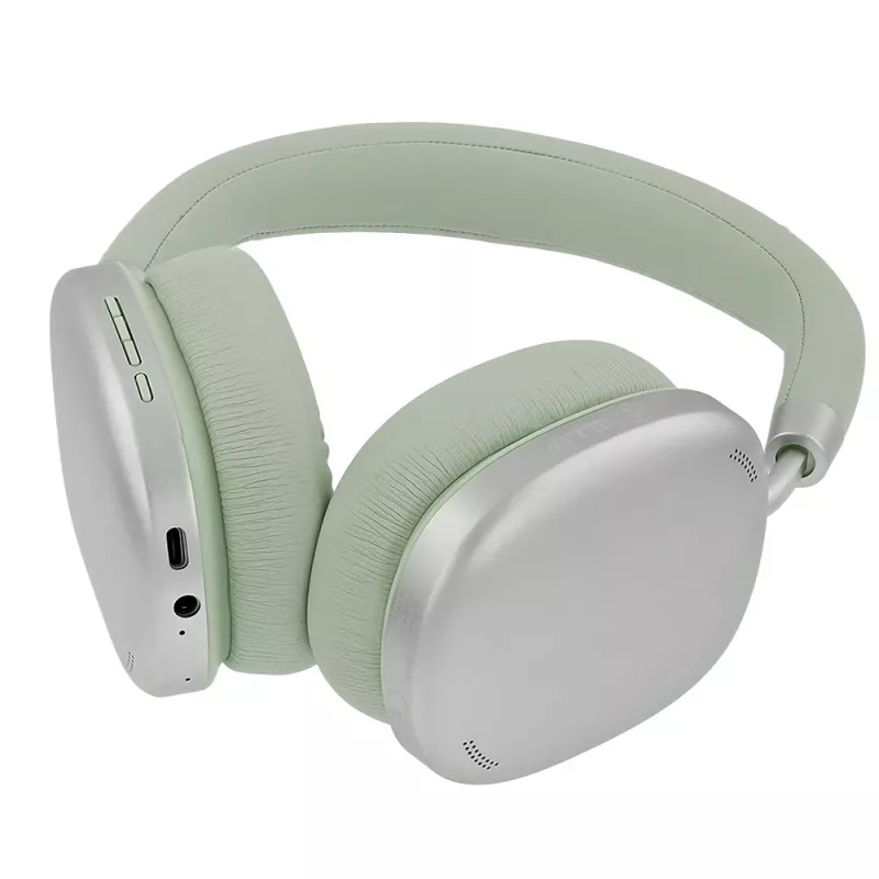 Tellur Shade cuffie over-ear Bluetooth ANC verde