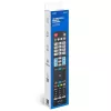 Telecomando a infrarossi SAVIO RC-11 per TV LG, nero, portata 10 m, supporta 1 dispositivo