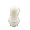 Termos ROTPUNKT serie 230 1 L, bianco (avorio) - contenitore per bevande sottovuoto