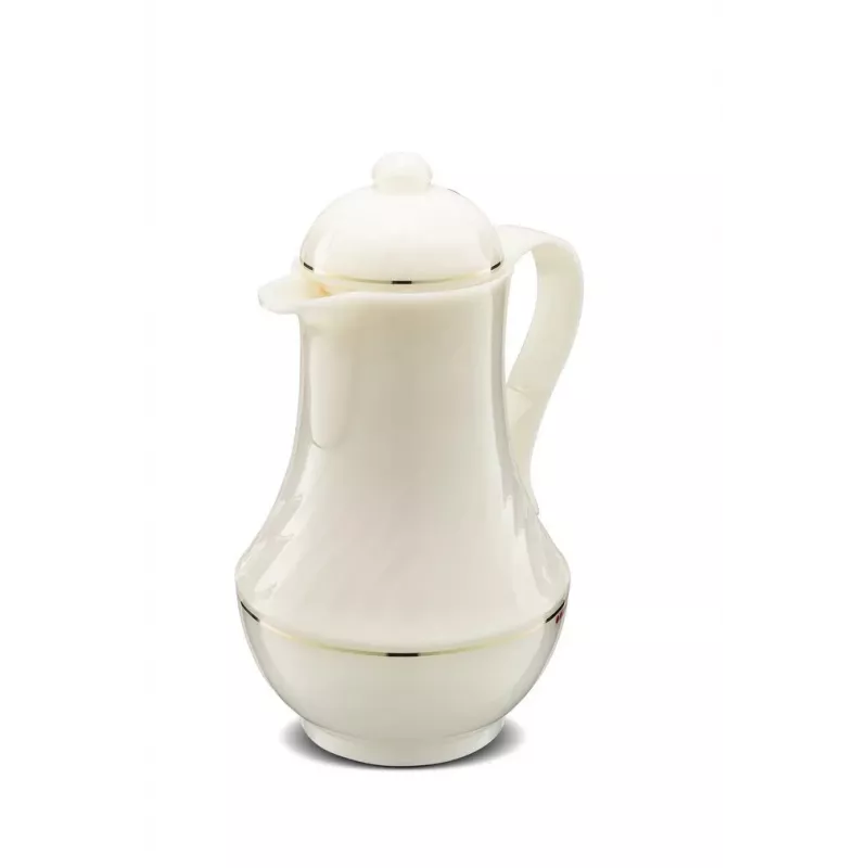 Termos ROTPUNKT serie 230 1 L, bianco (avorio) - contenitore per bevande sottovuoto