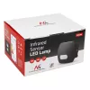 Lampada da parete LED MACLEAN MCE366 con sensore crepuscolare e di movimento