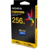 Scheda di memoria ADATA Premier Extreme microSDXC SD7.1 Express 256GB, lettura 800 MB/s, scrittura 700 MB/s, UD256GEX3L1-C