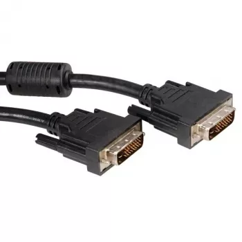 Cavo monitor ROLINE DVI, ST-ST (24+1) dual link 2,0m (11.04.5525)