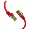 EFB-Elektronik cavo patch RJ45 Cat.6A S/FTP LSZHCat.7 cavo grezzo rosso 0,15 m produttore: EFB Elektronik (MK7001.0,15R)