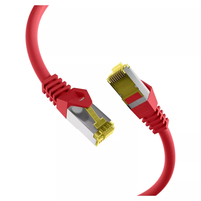 EFB-Elektronik cavo patch RJ45 Cat.6A S/FTP LSZHCat.7 cavo grezzo rosso 0,15 m produttore: EFB Elektronik (MK7001.0,15R)