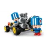 Giocattolo da costruzione set LEGO 72035 Super Mario Mario Kart officina di Toad, livelli interattivi e personaggi