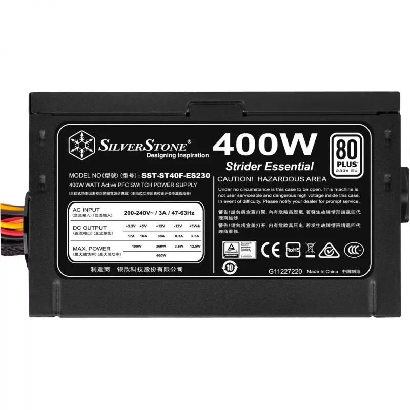 Alimentatore Silverstone ST40F-ES230 400 W