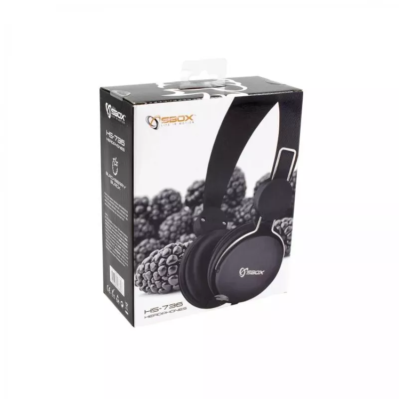 Sbox HS-736B nero