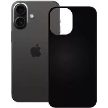 Custodia morbida TPU PEDEA per Apple iPhone 16 Plus – nero (50160992)
