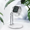 Supporto di ricarica per Apple Watch SAW-300 a induzione argento