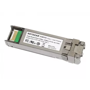Ricetrasmettitore in fibra ottica SFP+ Netgear 10GBASE-LR Lite – 10 Gbit/s, interfaccia SFP+, monomodale