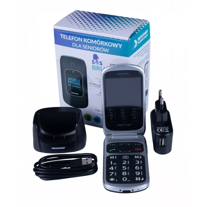 Telefono cellulare Mescomp MT-184 BRUNO 4G