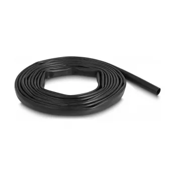 Guaina isolante in PVC DeLOCK 3 m x 8 mm nero