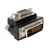 Adattatore VGA DeLOCK DVI-I 15 poli FM VGA nero
