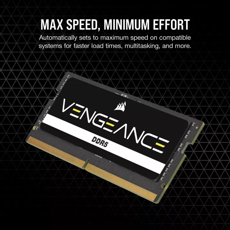 Corsair Vengeance - DDR5 - modulo - 32 GB - SO DIMM 262-PIN