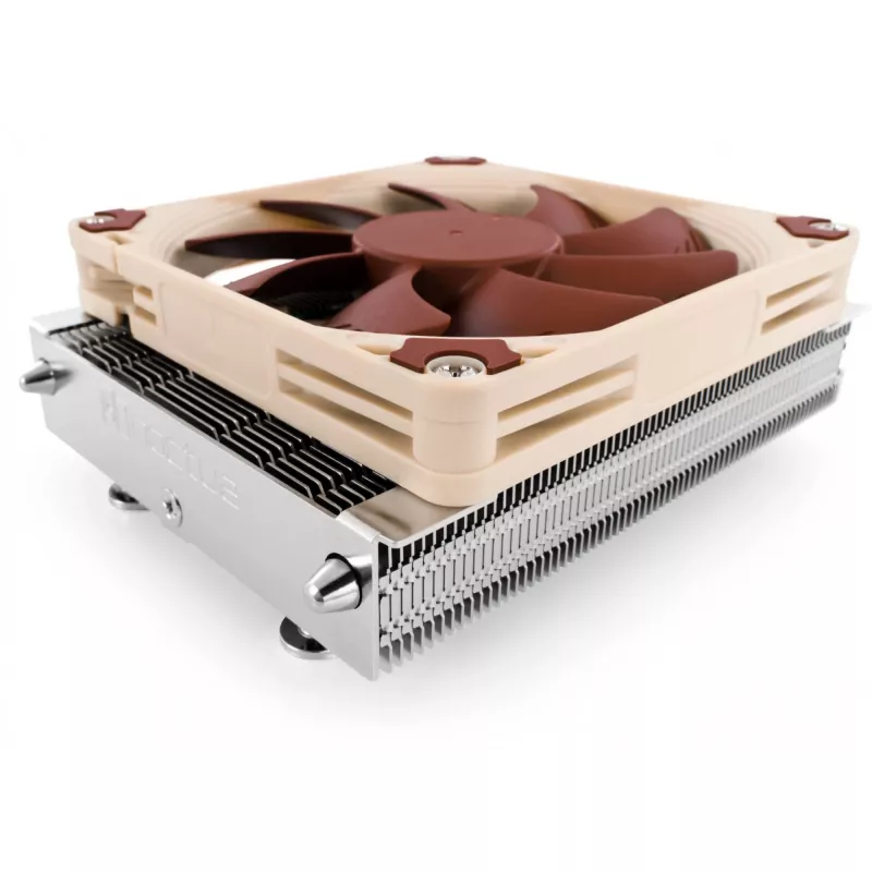Dissipatore per processore Noctua NH-L9a-AM4 9,2 cm beige, nichel