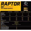 Alimentatore Rebeltec Raptor 800W ATX, 80 PLUS Bronze, RBLZAS00019