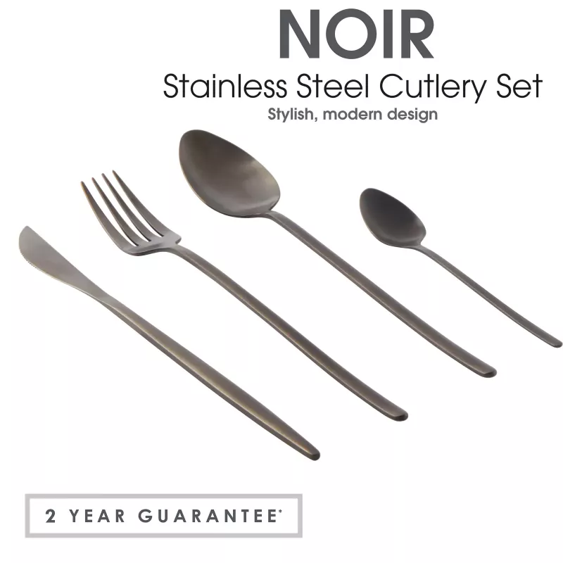 Set posate Salter BW12422EU7 16 pezzi acciaio inox lavabile in lavastoviglie