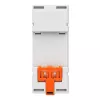 Timer elettronico per guida DIN QOLTEC 50983, a batteria, per circuiti di automazione