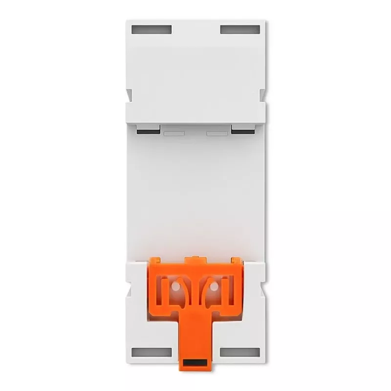 Timer elettronico per guida DIN QOLTEC 50983, a batteria, per circuiti di automazione