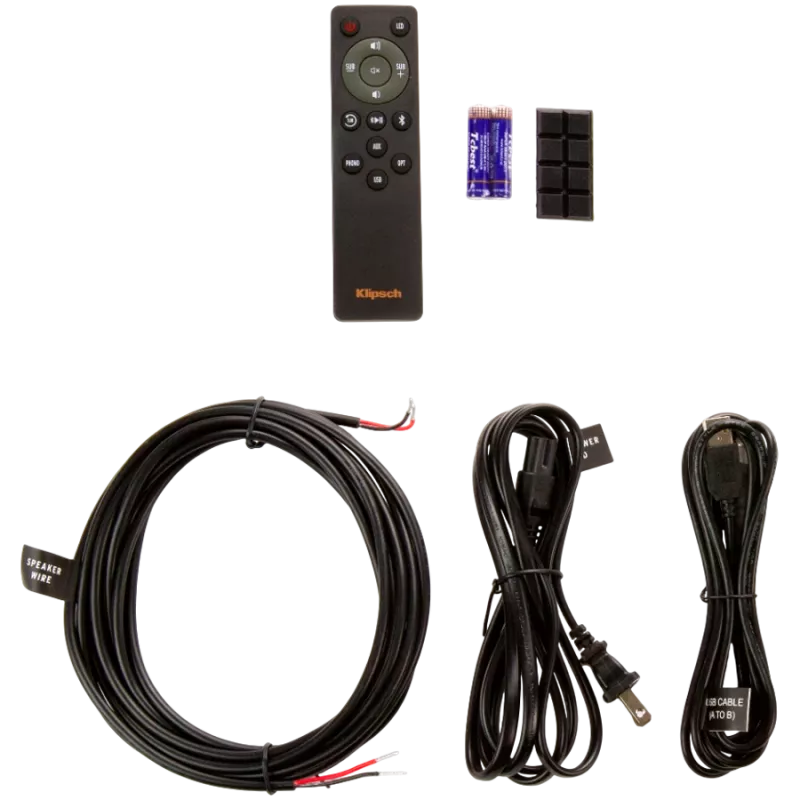 Altoparlante Klipsch R-41PM nero rame 70W con filo wireless