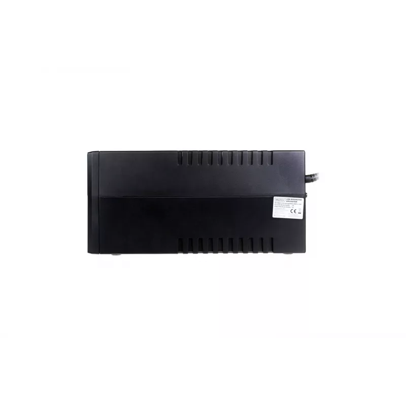 DIGITUS UPS line-interactive, 800VA/480W 12V/9Ah X1 batteria, 2x presa CEE 7/7, RJ-11, LCD (DN-170064-LCD)