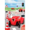 BIG Pylonen (set da 4) - 1 anno - plastica - rosso - bianco