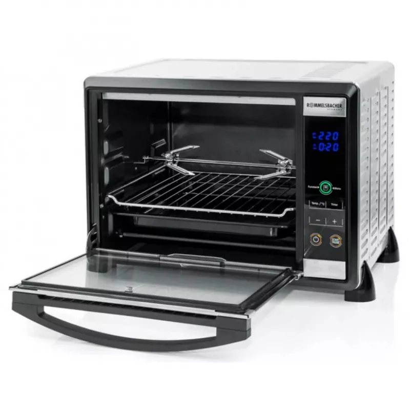 ROMMELSBACHER forno elettronico per cottura e griglia BGE 1580/E