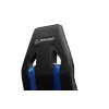 Cabina per simulatore di volo Next Level Racing Boeing Commercial Edition, dettagli blu