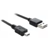 Cavo USB DeLOCK 5 m USB 2.0 A - Mini-USB m/m
